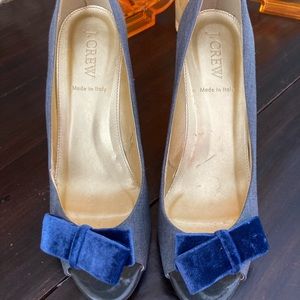 J Crew collection heels